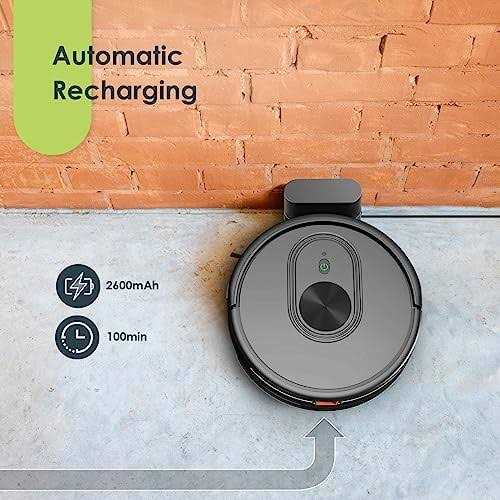 Robot Vacuum and Mop Combo 3 in 1 Mopping Robotic Vacuum with Schedule - Image 2