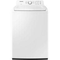 Samsung WA40A3005AW 4.0 cu ft Top Load Washer
