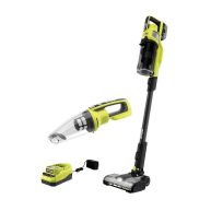 RYOBI ONE+ HP 18V Brushless Cordless Pet Stick Vacuum Cleaner