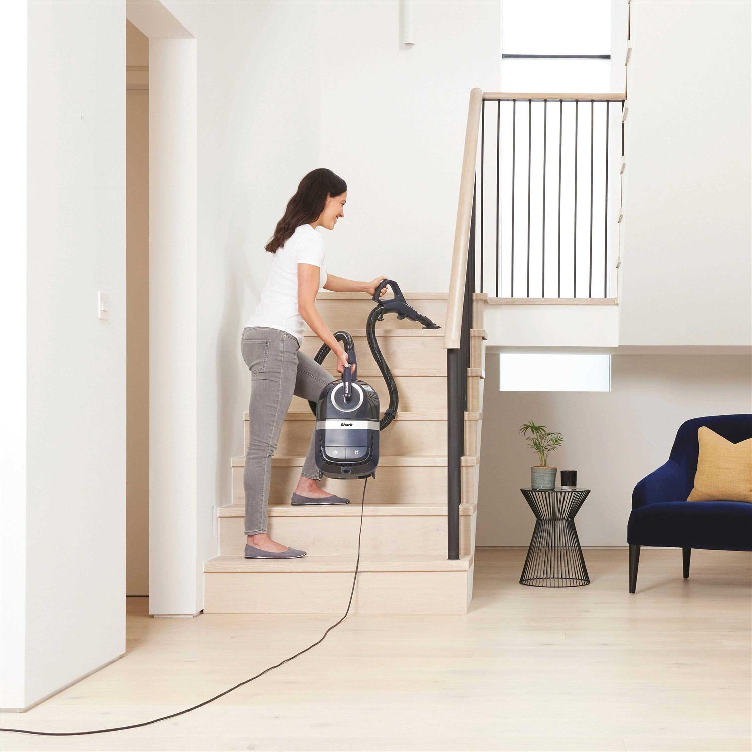 Shark Canister Pet Bagless Corded Vacuum - Image 2