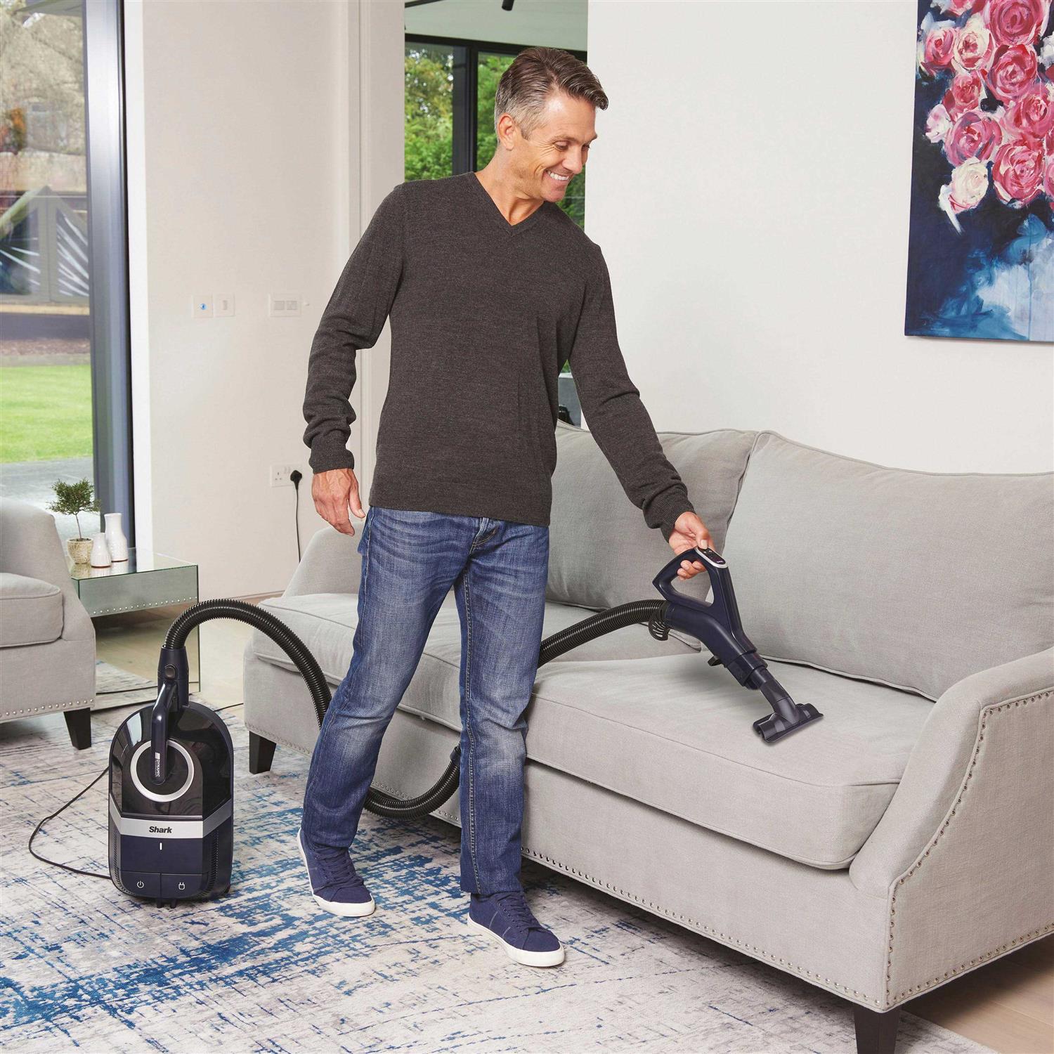 Shark Canister Pet Bagless Corded Vacuum - Image 3