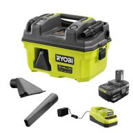 RYOBI ONE+ 18V LINK Cordless 3 Gal. Wet/Dry Vacuum 1-1/4 in. Crevice Tool and Utility Nozzle