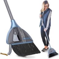 VaBroom The Powerful 2-in-1 broom with Built-in Vacuum