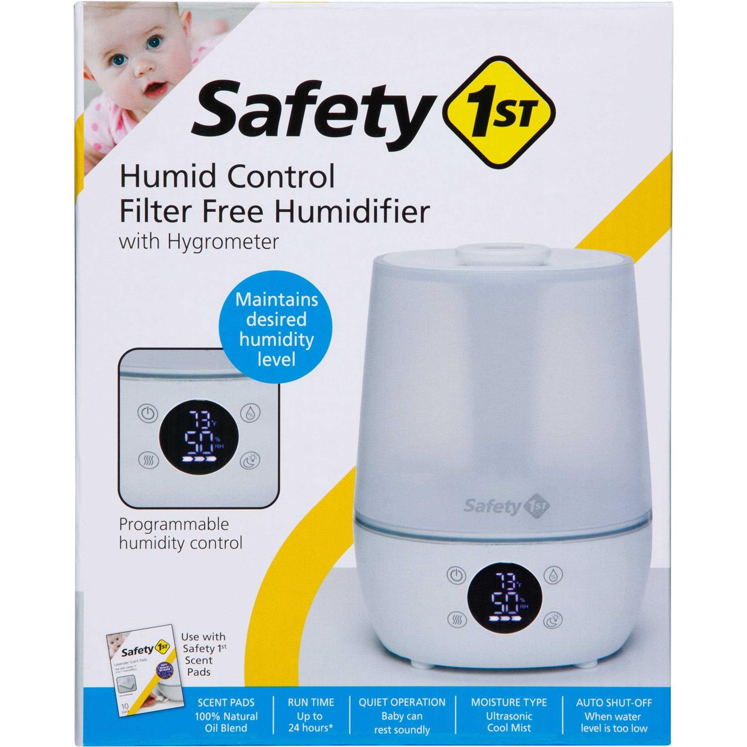 Safety 1st Humid Control Filter Free Humidifier