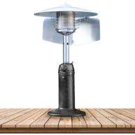 Sweet Heat Table Top 22×9 in Directional Reflector Silver