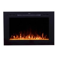 Touchstone Forte 40 Recessed Electric Fireplace 80006