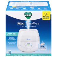 Vicks Mini Filter Free Cool Mist Humidifier