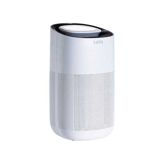 Sans HEPA 13 Air Purifier White 1560ft² Ultra-Quiet Home Air Purifier