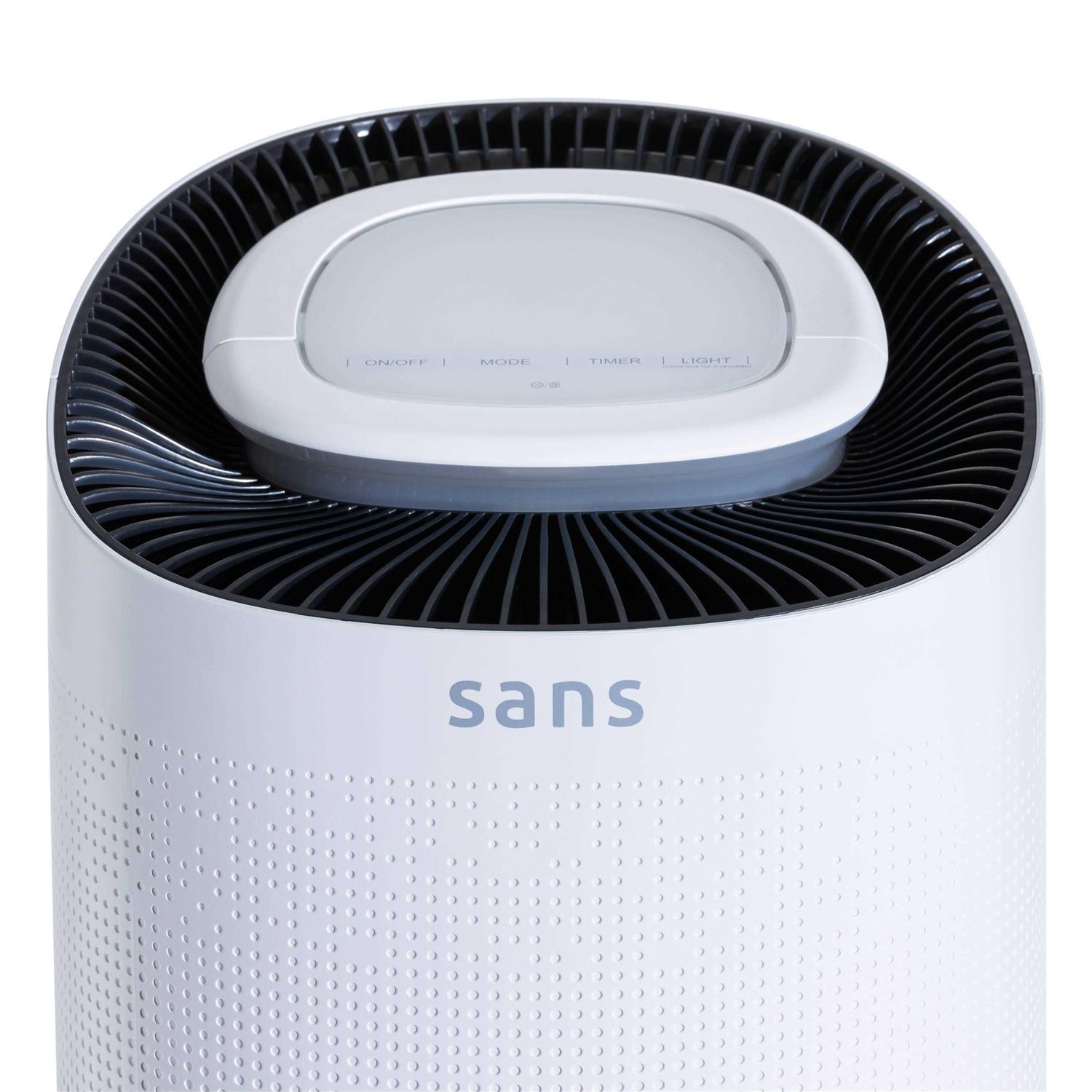 Sans HEPA 13 Air Purifier White 1560ft² Ultra-Quiet Home Air Purifier - Image 5