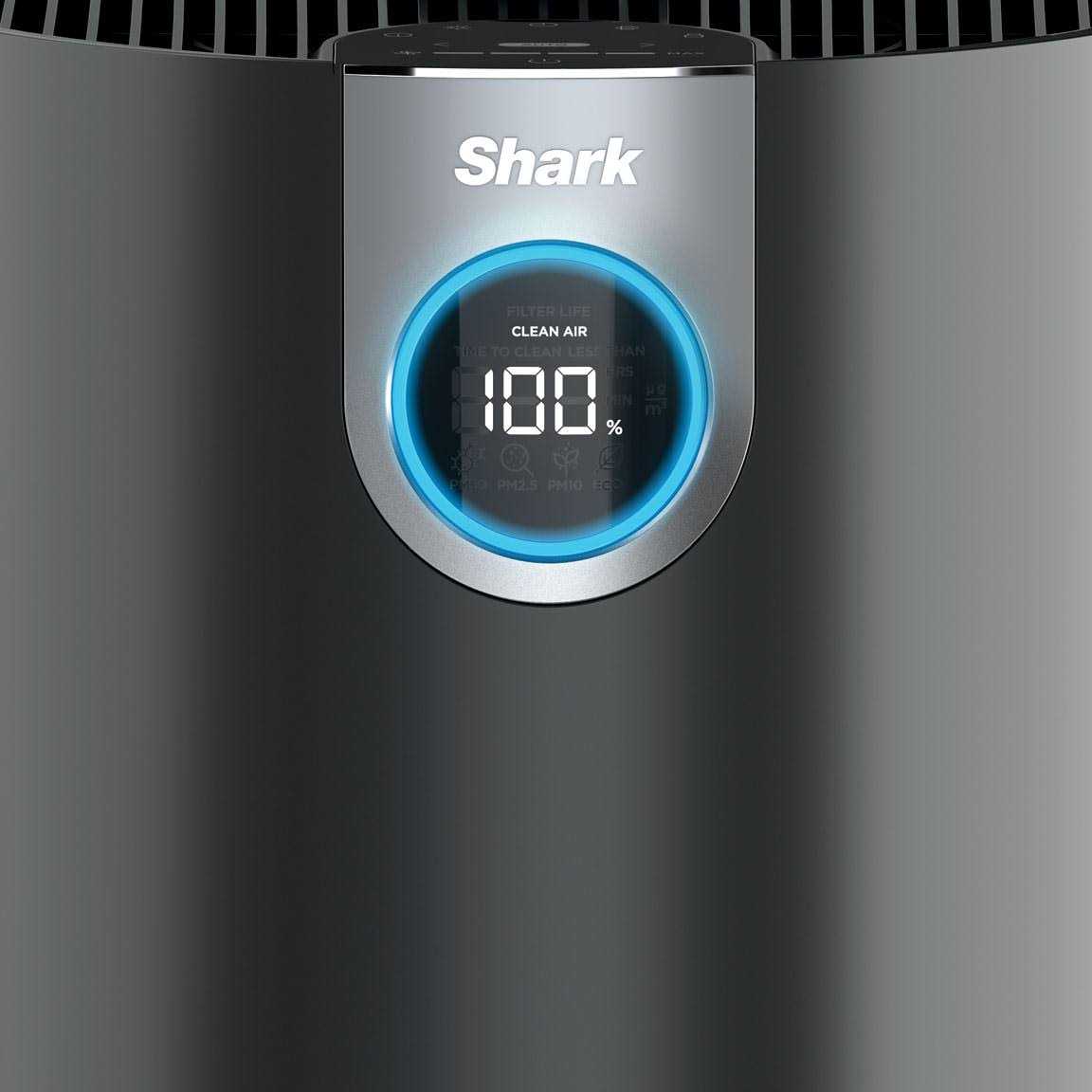Shark Clean Sense Air Purifier MAX with Odor Neutralizer Technology HP232 - Image 2