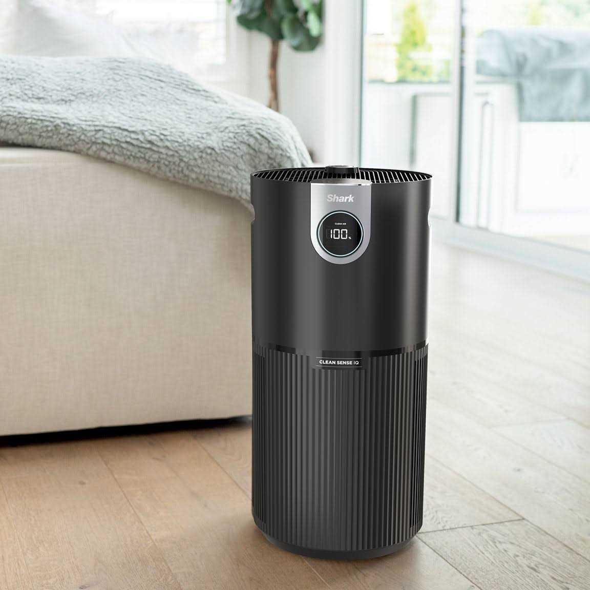 Shark Clean Sense Air Purifier MAX with Odor Neutralizer Technology HP232 - Image 3