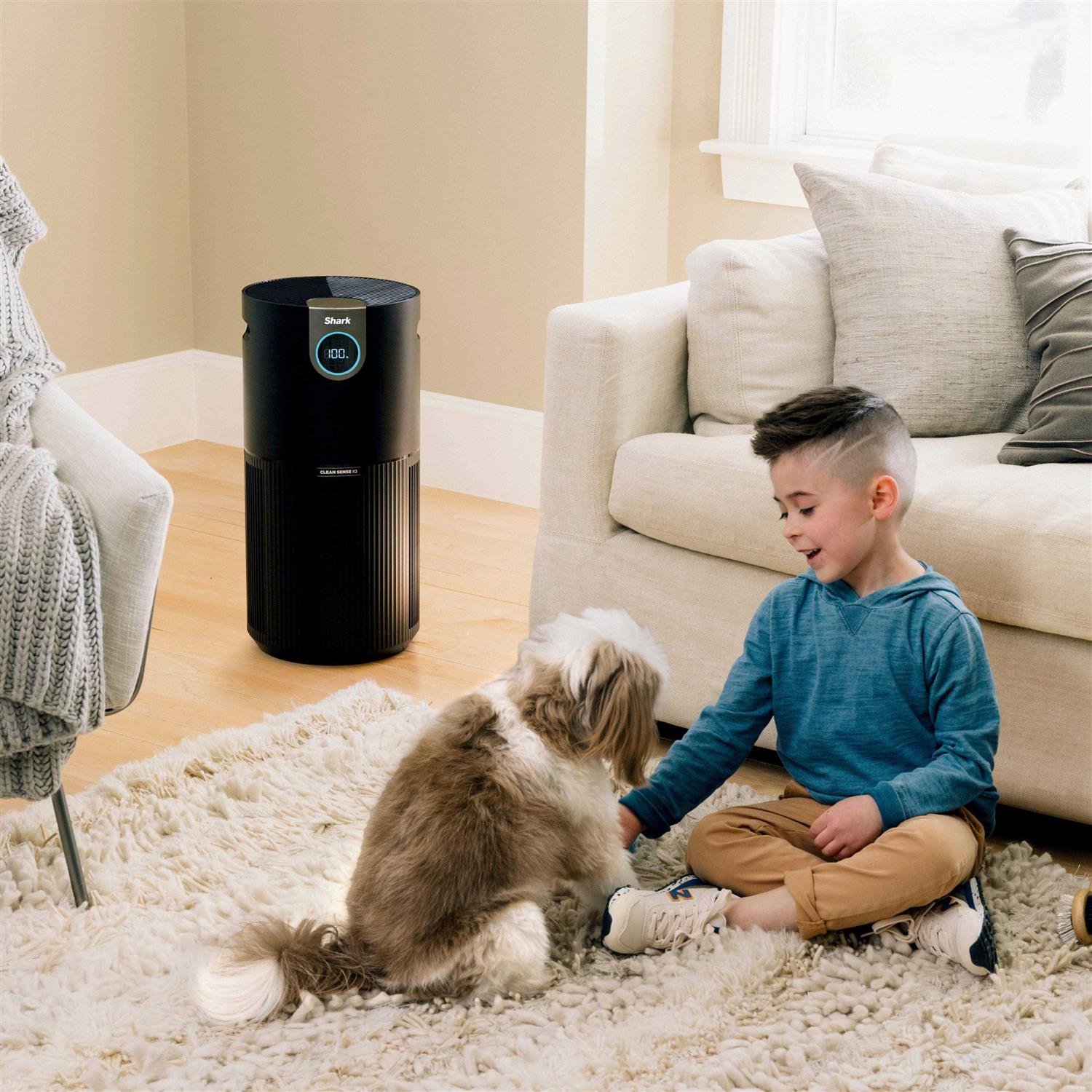 Shark Clean Sense Air Purifier MAX with Odor Neutralizer Technology HP232 - Image 4