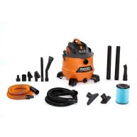 RIDGID HD1401 14 Gal. 6.0-Peak HP NXT Wet/Dry Shop Vacuum with Fine Dust Filter, Hose, Accessories and Premium Car Cleaning Kit