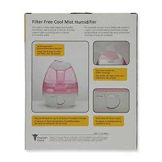 Safety 1st Filter Free Cool Mist Humidifier - Image 5