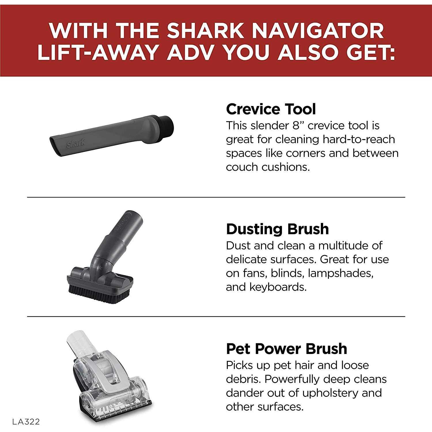 Shark Navigator LA322 - Image 2