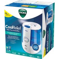 Vicks Cool Relief Filter Free Humidifier