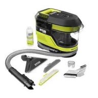 RYOBI ONE+ HP 18V Brushless Cordless SWIFTClean Mid-Size Spot Cleaner with 4.0 Ah Battery and Charger