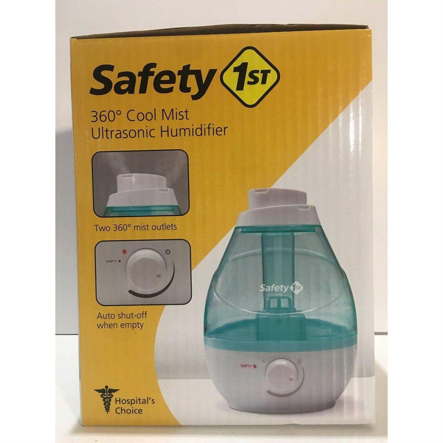 Safety 1st 360° Cool Mist Ultrasonic Humidifier - Image 2
