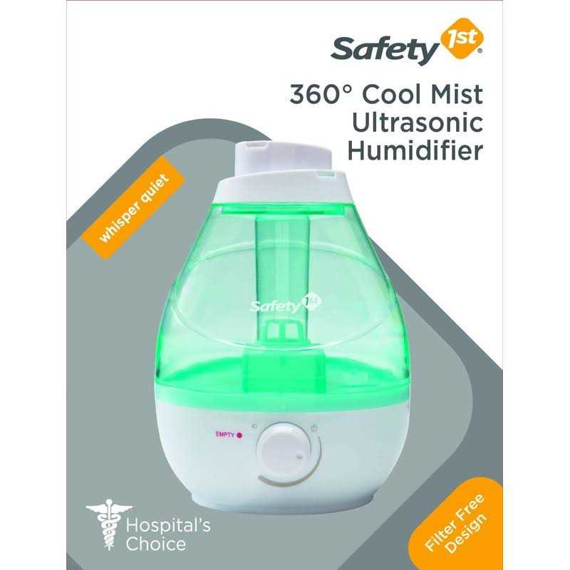 Safety 1st 360° Cool Mist Ultrasonic Humidifier - Image 3