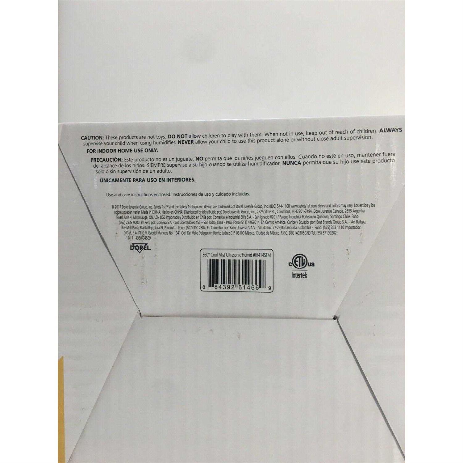 Safety 1st 360° Cool Mist Ultrasonic Humidifier - Image 5