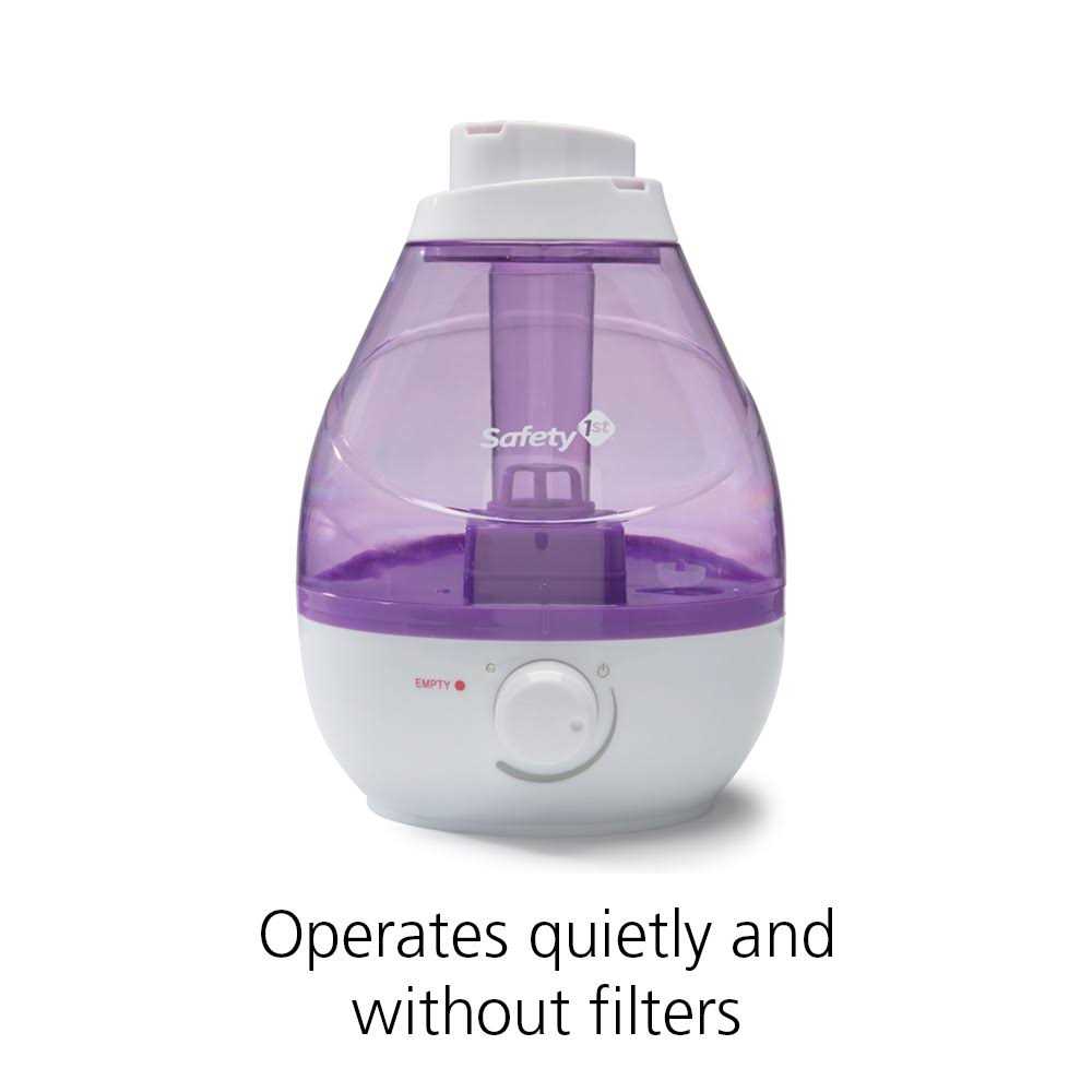 Safety 1st 360° Cool Mist Ultrasonic Humidifier - Image 2