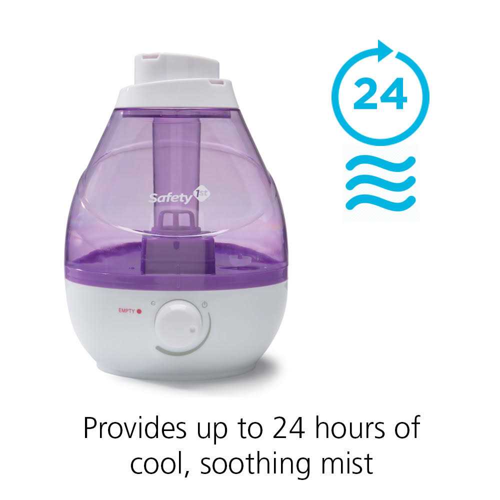 Safety 1st 360° Cool Mist Ultrasonic Humidifier - Image 4