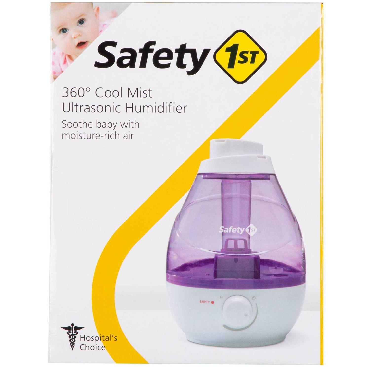 Safety 1st 360° Cool Mist Ultrasonic Humidifier - Image 5