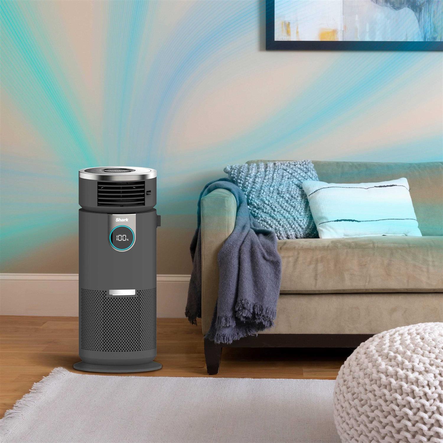 Shark 3-in-1 Air Purifier Heater & Fan with NanoSeal HEPA - Image 4