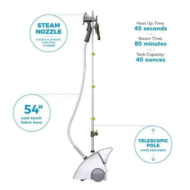 Steamfast SF-547 Full-Size Garment Steamer - Image 2
