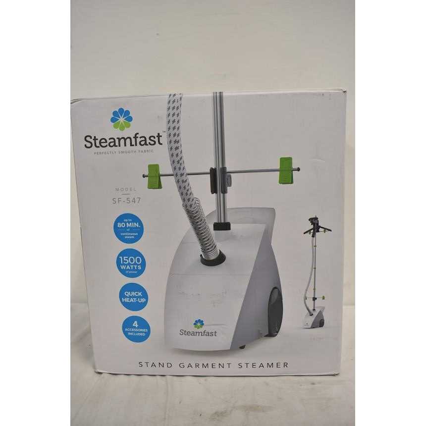 Steamfast SF-547 Full-Size Garment Steamer - Image 5