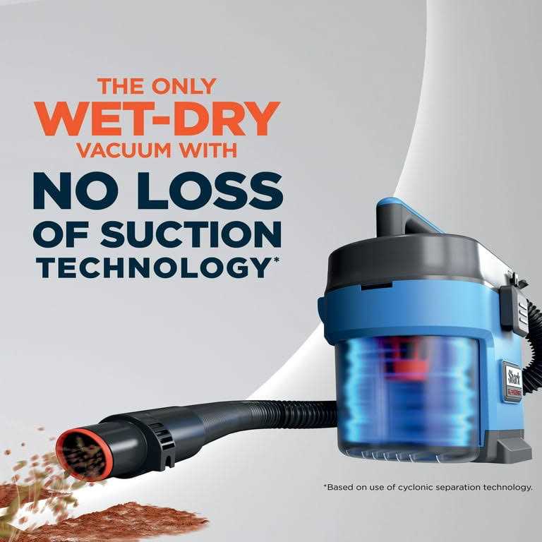 Shark MessMaster Portable Wet/ Dry Vacuum - Image 2