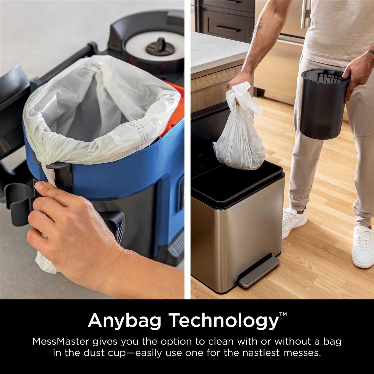 Shark MessMaster Portable Wet/ Dry Vacuum - Image 3