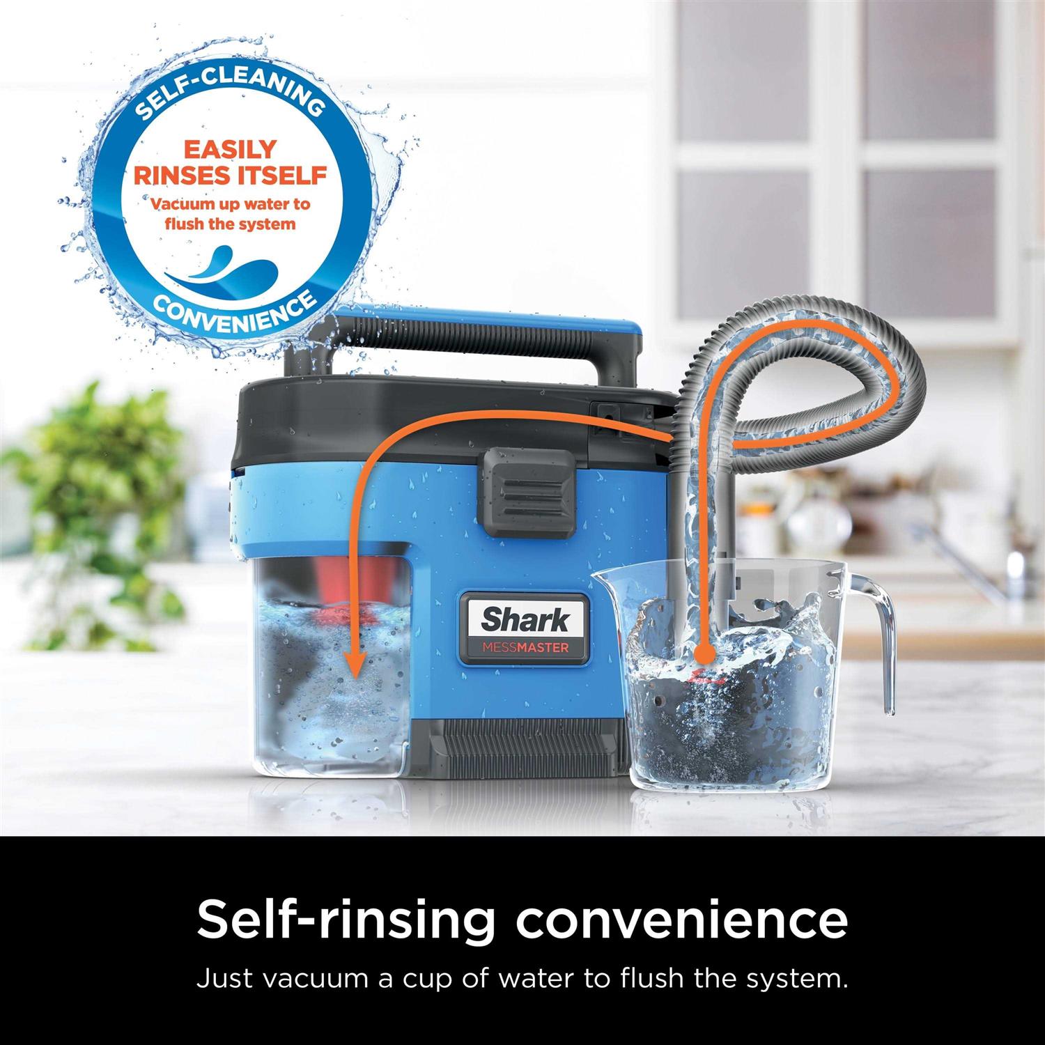 Shark MessMaster Portable Wet/ Dry Vacuum - Image 5