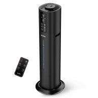 Sejoy Humidifiers for Bedroom Large Room Cool Mist Air 8L/2.11Gal Top Fill Humidifier with Essential Oils,Remote Control 360° Nozzle for Baby Office 0920 #ASN13-BLA-US