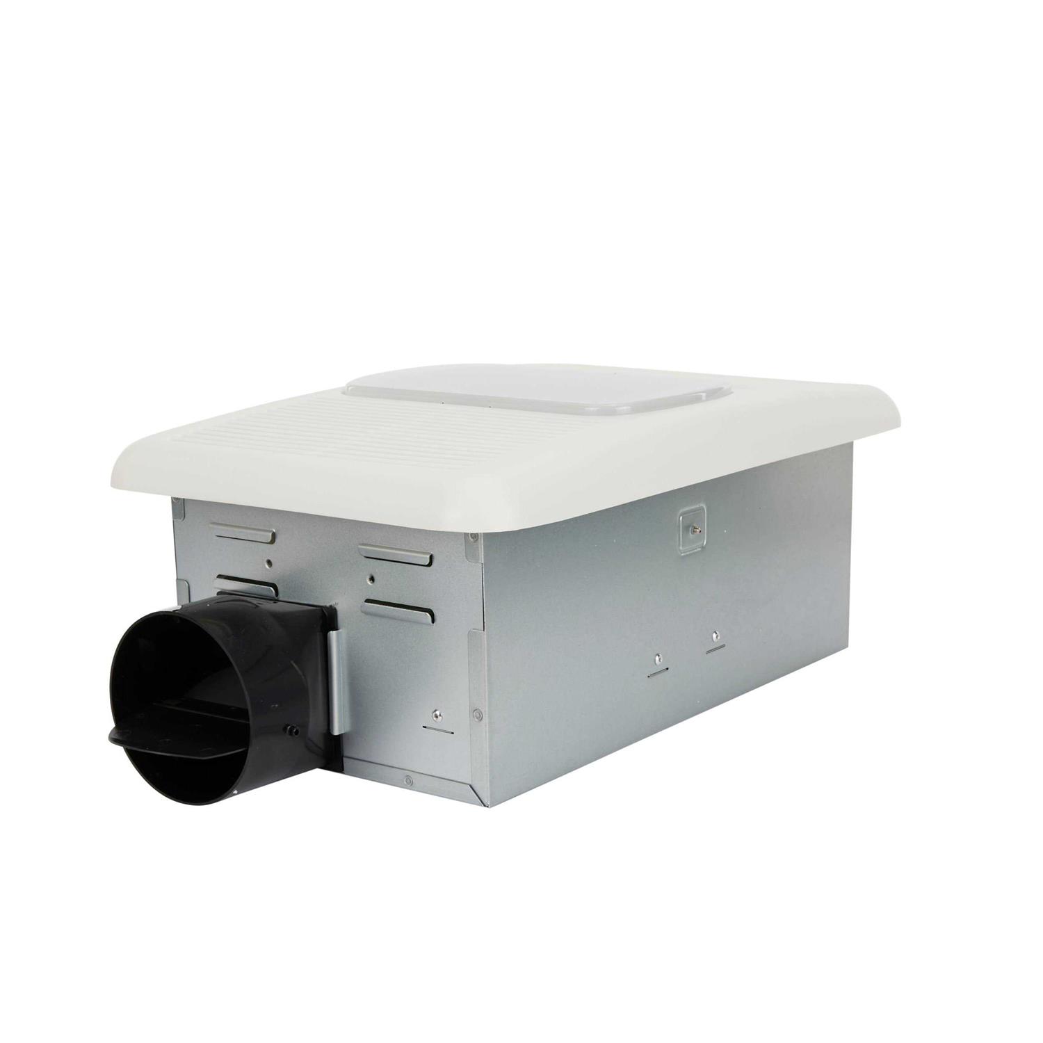 Utilitech Heater 1.5-Sone 80-CFM White Lighted Bathroom Fan and Heater - Image 4