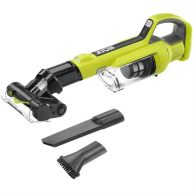 RYOBI ONE+ 18V Cordless Hand Vacuum with Powered Brush