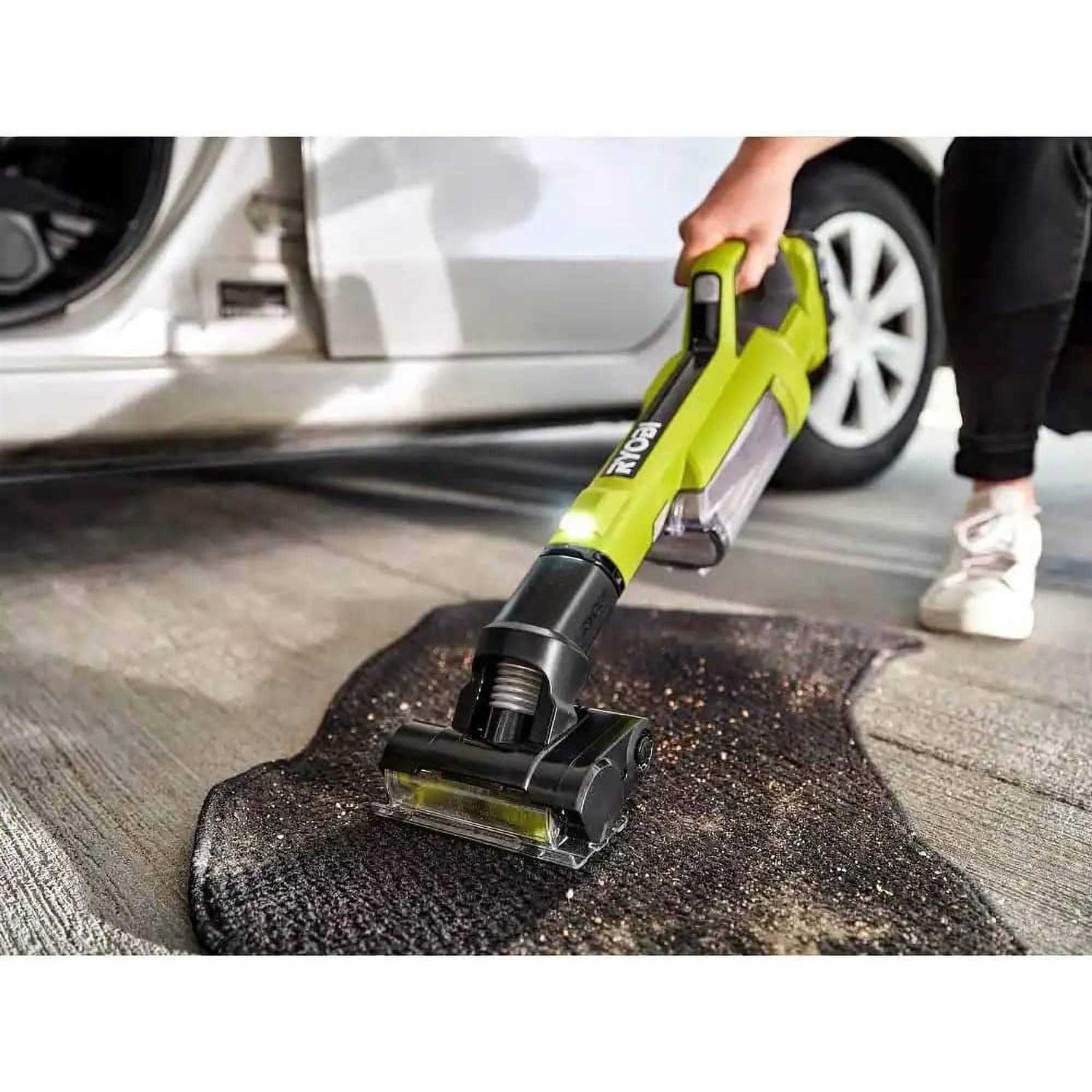 RYOBI ONE+ 18V Cordless Hand Vacuum with Powered Brush - Image 5