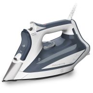 Rowenta Focus Stainless Steel Soleplate Steam Iron for Clothes 400