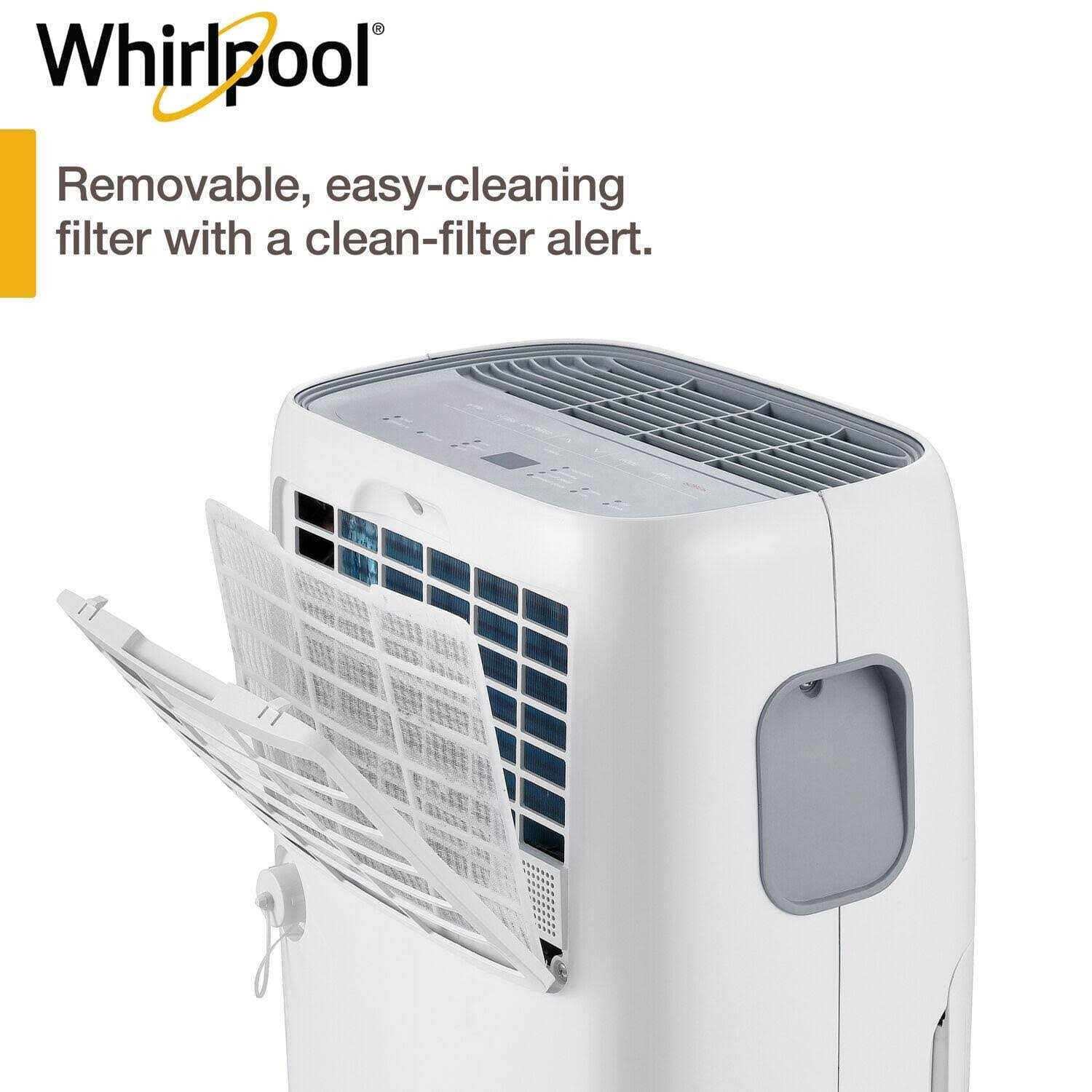 Whirlpool 30 Pint Dehumidifier - Image 2