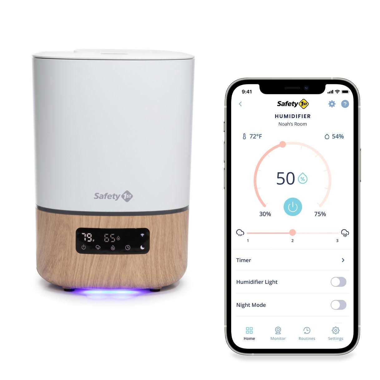 Safety 1st Smart Humidifier - Image 3