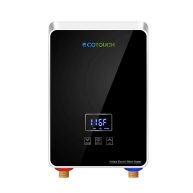 Tankless Water Heater Electric 240V On Demand Instant Hot Water Heater Digital Display 5.5kW,Overheating Protection