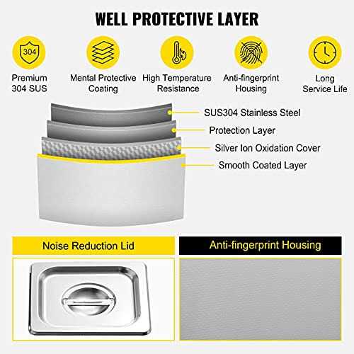 Vevor Ultrasonic Cleaner 2L Digital Ultrasonic Parts Cleaner with Timer 40kHz Professional 304 Stainless Steel Ultrasonic Cleane - Image 3