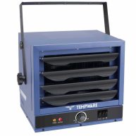 Tempware Electric Garage Heater 5000-Watt Ceiling Mount Shop Heater with 3 Heat Levels