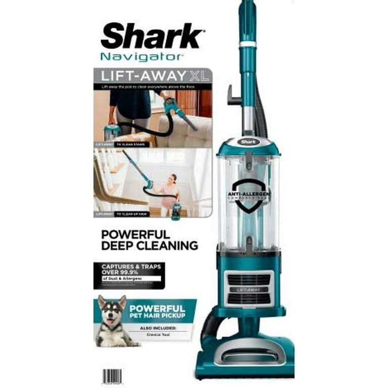 Shark Navigator Lift-Away XL Multisurface Upright Vacuum Cleaner - Image 2