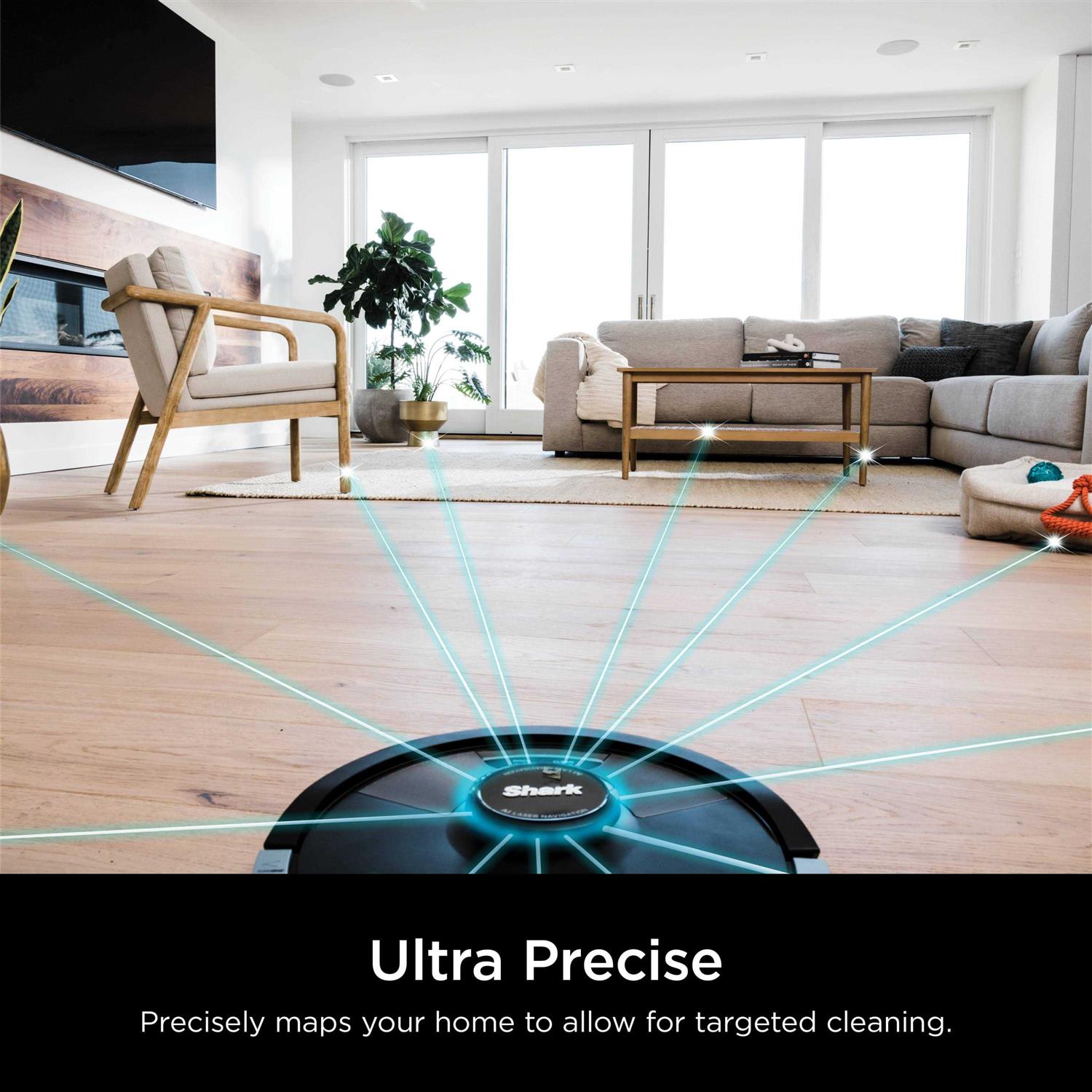 Shark AI Ultra 2-in-1 Robot Vacuum & Mop with Sonic Mopping - Image 2