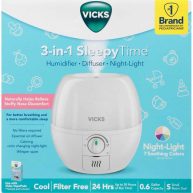 Vicks 3-in-1 Sleepy Time Humidifier