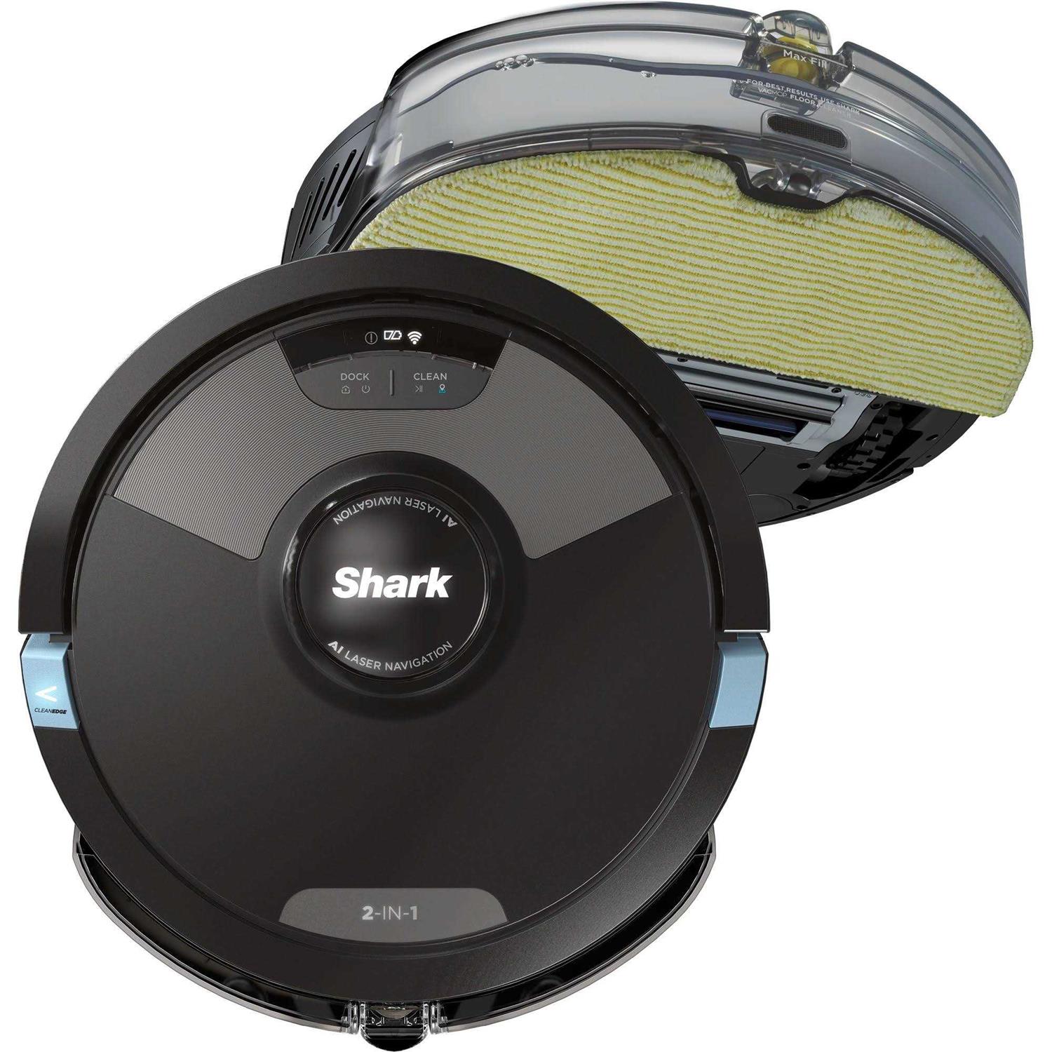 Shark AI Ultra 2-in-1 Robot Vacuum & Mop RV2610WD