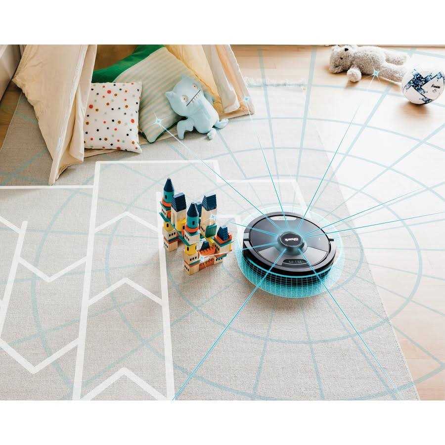Shark AI Ultra 2-in-1 Robot Vacuum & Mop RV2610WD - Image 3