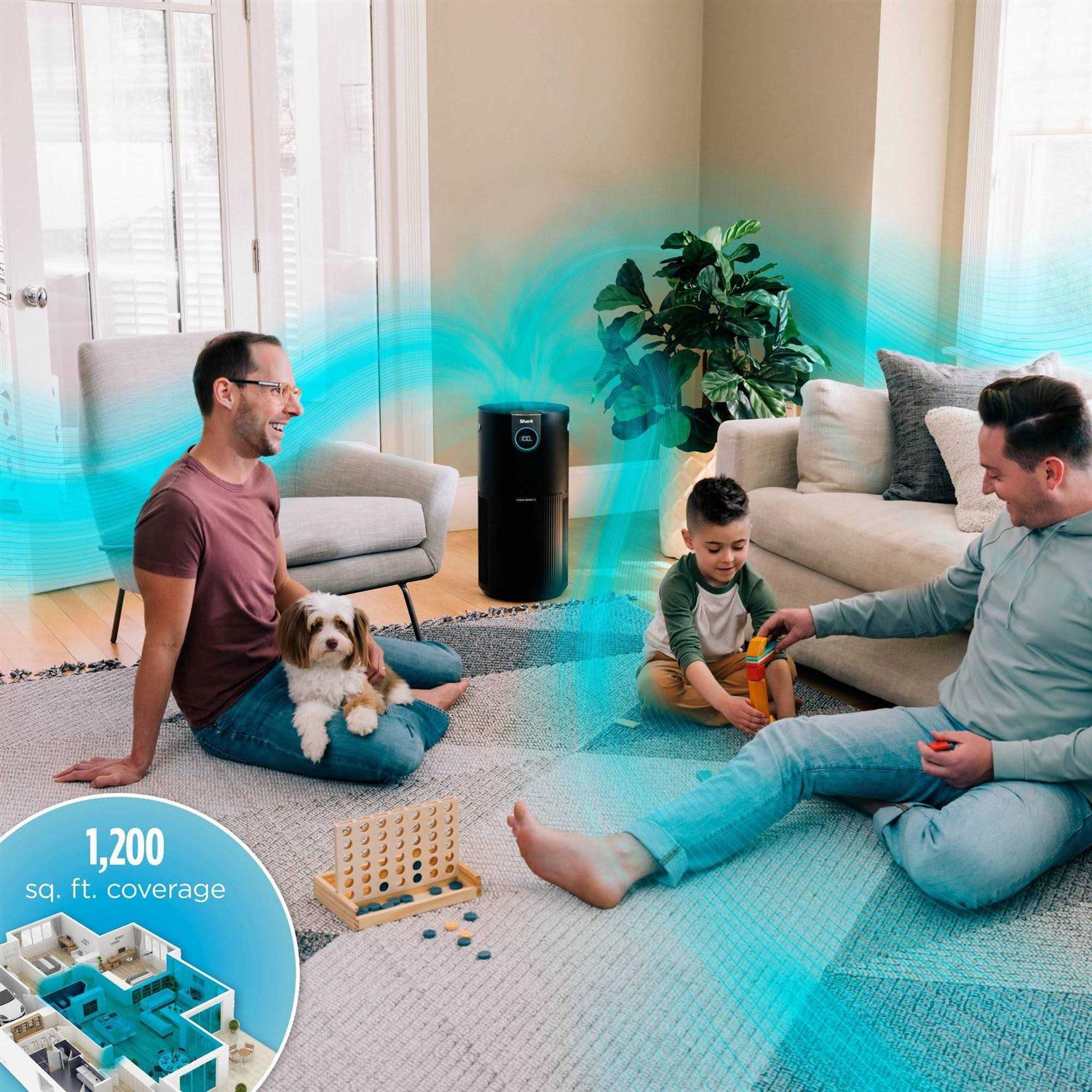 Shark Air Purifier MAX with True HEPA - Image 4