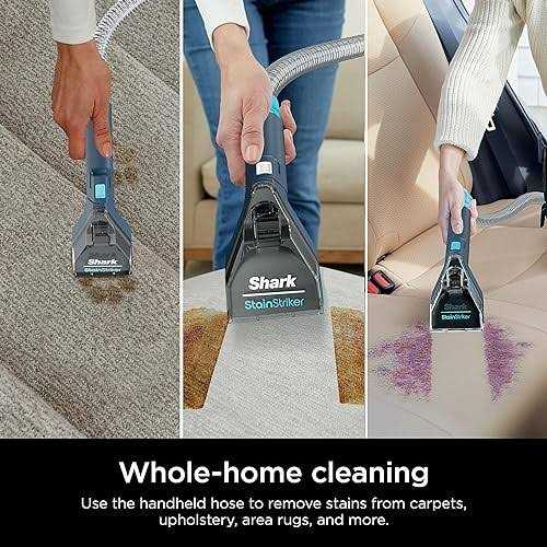 Shark StainStriker Portable Carpet & Upholstery Cleaner Spot Stain - Image 2